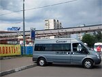 Бесплатный автобус Genser в пункт аренды автомобилей АрендаАвто-крч на ул.Добролюбова Бесплатный автобус Genser в пункт аренды автомобилей АрендаАвто-крч на ул.Добролюбова