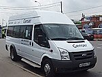 Бесплатный автобус Genser в пункт аренды автомобилей АрендаАвто-крч на Новорязанском шоссе Бесплатный автобус Genser в пункт аренды автомобилей АрендаАвто-крч на Новорязанском шоссе