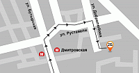 Схема проезда в АрендаАвто-крч